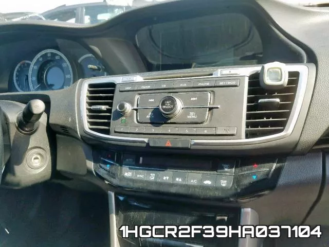 1HGCR2F39HA037104 фото 10