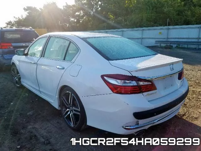 1HGCR2F54HA059299 фото 4