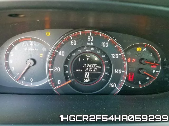 1HGCR2F54HA059299 фото 9