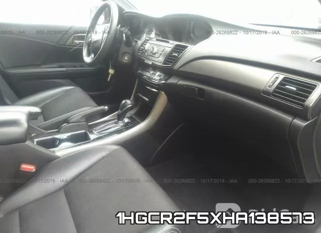 1HGCR2F5XHA138573 фото 6