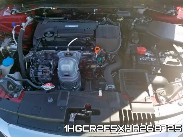 1HGCR2F5XHA268725 фото 7