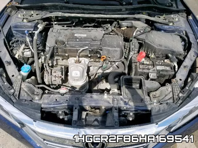 1HGCR2F86HA169541 фото 8