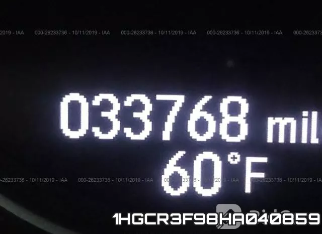 1HGCR3F98HA040859 фото 7