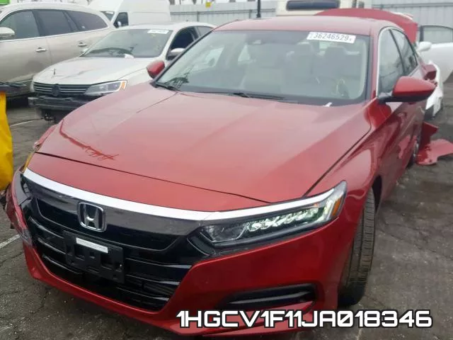 1HGCV1F11JA018346 фото 3