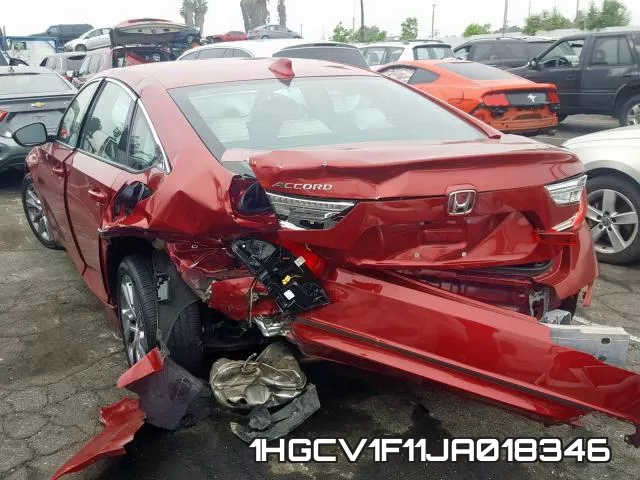 1HGCV1F11JA018346 фото 4
