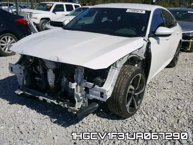 1HGCV1F31JA067290 фото 3