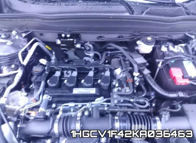 1HGCV1F42KA036463 фото 2
