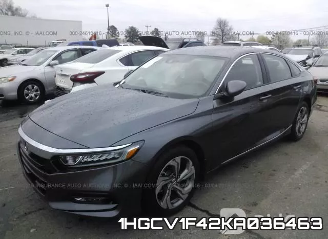 1HGCV1F42KA036463 фото 3