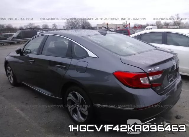 1HGCV1F42KA036463 фото 4