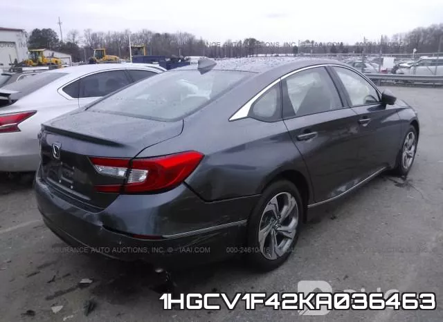 1HGCV1F42KA036463 фото 5