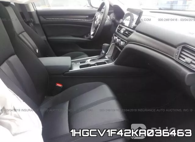 1HGCV1F42KA036463 фото 6