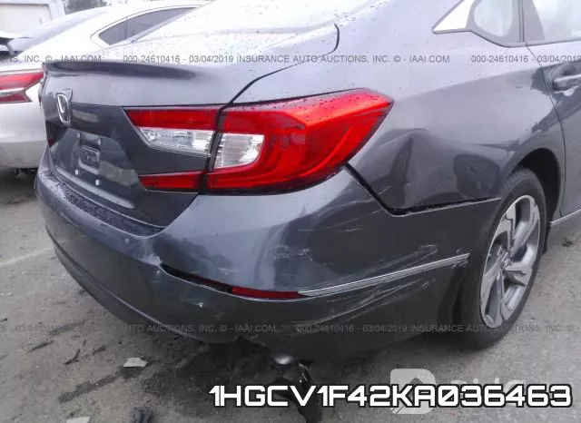 1HGCV1F42KA036463 фото 7