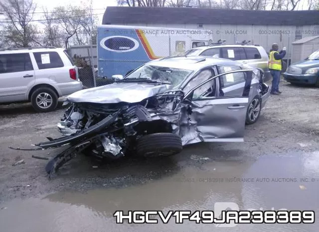 1HGCV1F49JA238389 фото 3