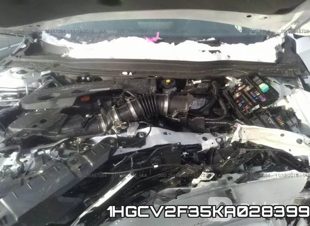 1HGCV2F35KA028399 фото 2