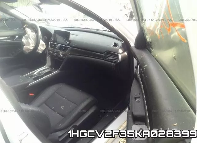 1HGCV2F35KA028399 фото 6