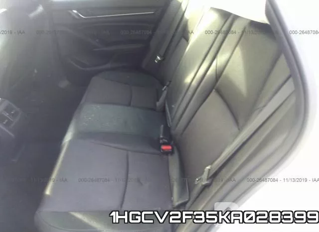 1HGCV2F35KA028399 фото 9