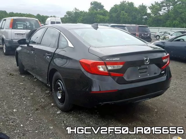 1HGCV2F50JA015656 фото 4