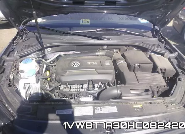1VWBT7A30HC082420 фото 2
