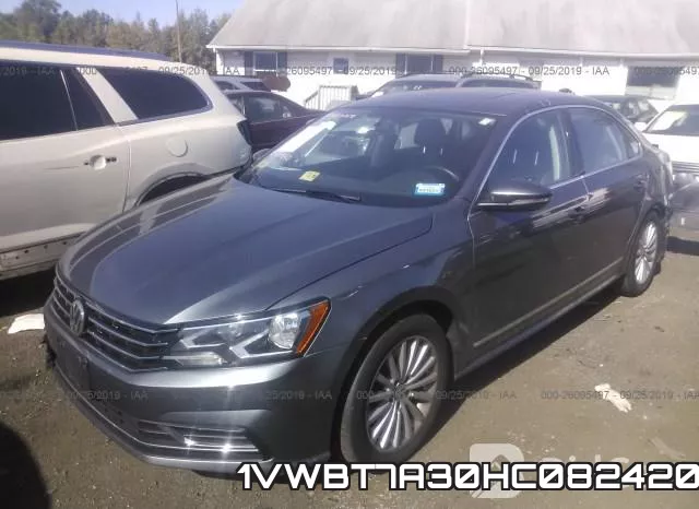 1VWBT7A30HC082420 фото 3
