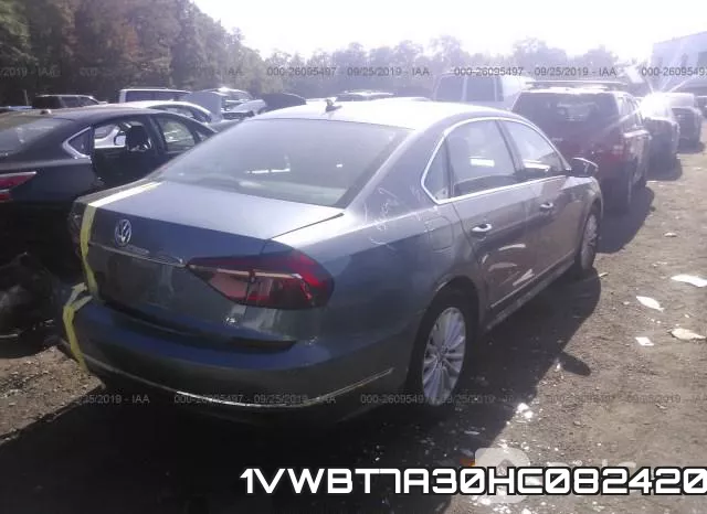 1VWBT7A30HC082420 фото 5