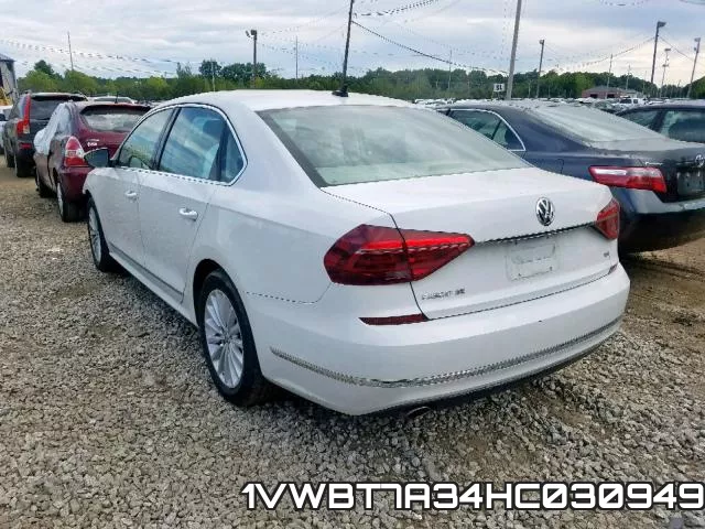 1VWBT7A34HC030949 фото 4
