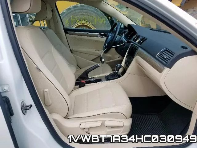 1VWBT7A34HC030949 фото 6