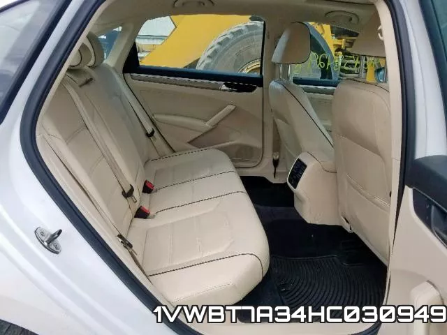 1VWBT7A34HC030949 фото 7
