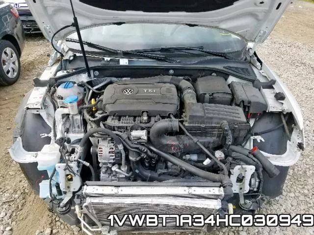 1VWBT7A34HC030949 фото 8