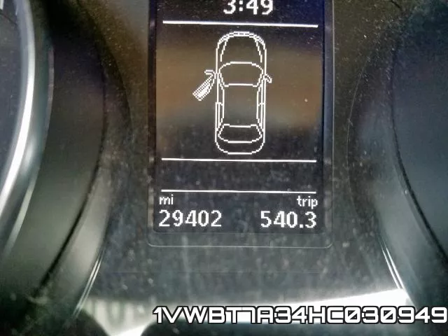 1VWBT7A34HC030949 фото 9
