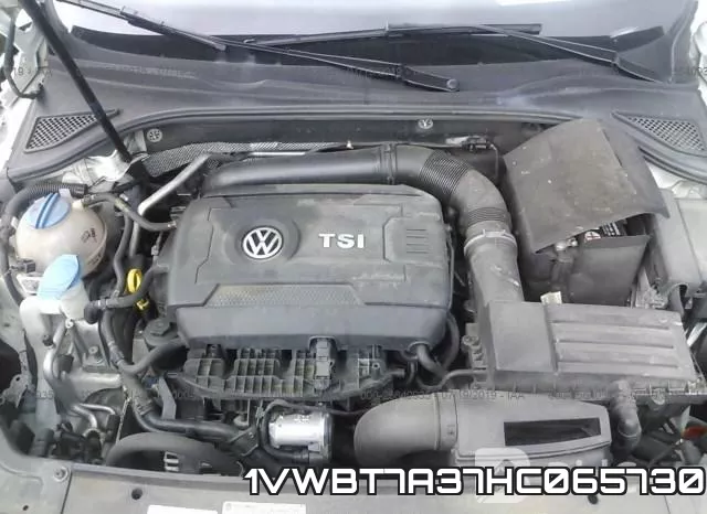 1VWBT7A37HC065730 фото 2