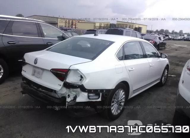 1VWBT7A37HC065730 фото 5