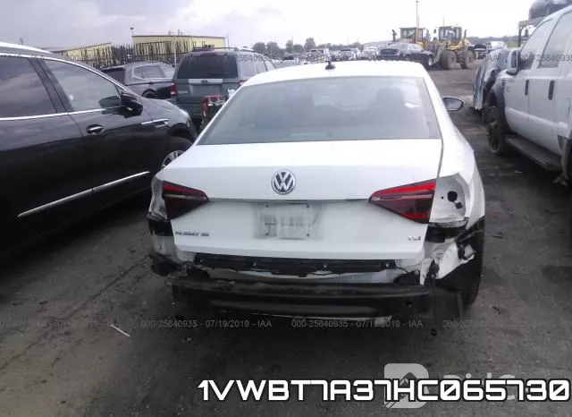 1VWBT7A37HC065730 фото 7