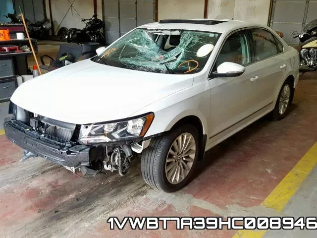 1VWBT7A39HC008946 фото 3