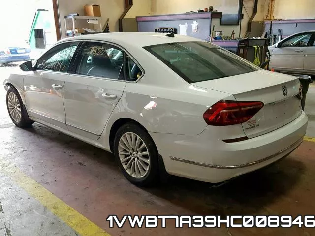1VWBT7A39HC008946 фото 4