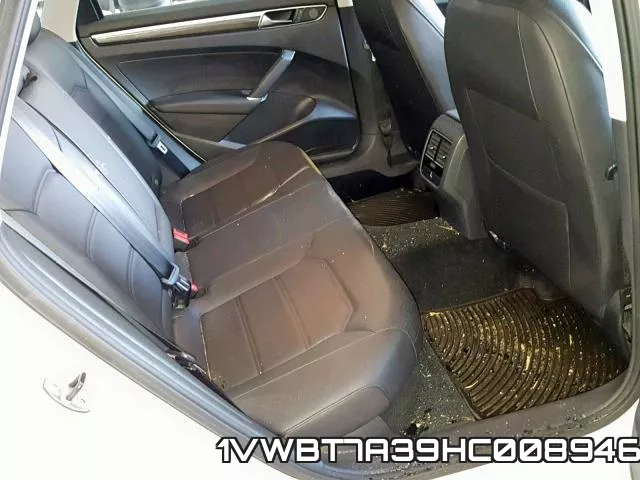 1VWBT7A39HC008946 фото 7