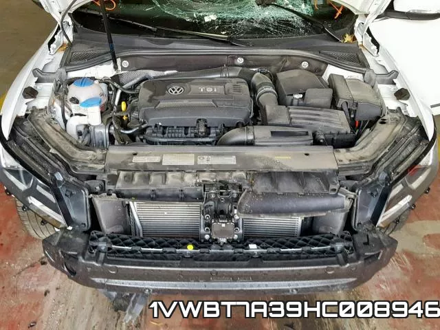 1VWBT7A39HC008946 фото 8