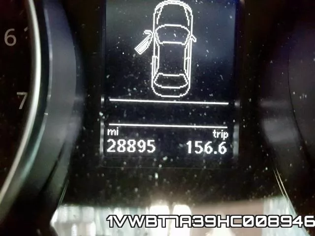 1VWBT7A39HC008946 фото 9