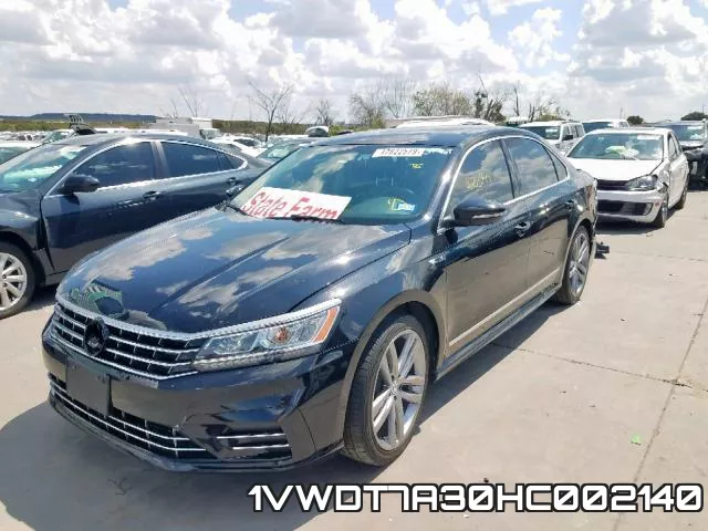 1VWDT7A30HC002140 фото 3