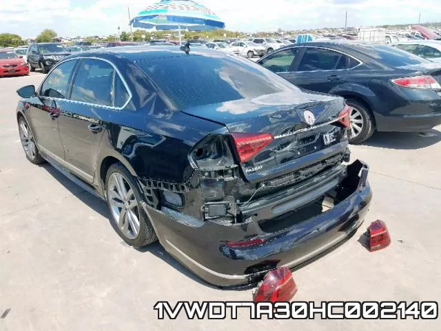 1VWDT7A30HC002140 фото 4