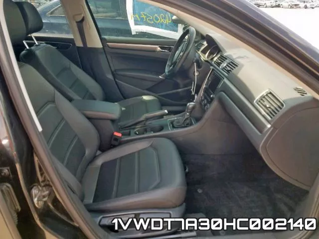 1VWDT7A30HC002140 фото 6
