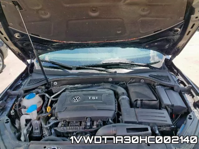 1VWDT7A30HC002140 фото 8