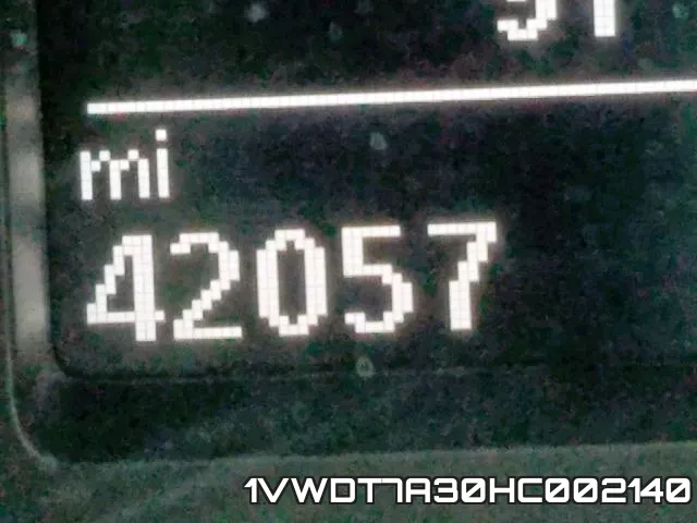 1VWDT7A30HC002140 фото 9