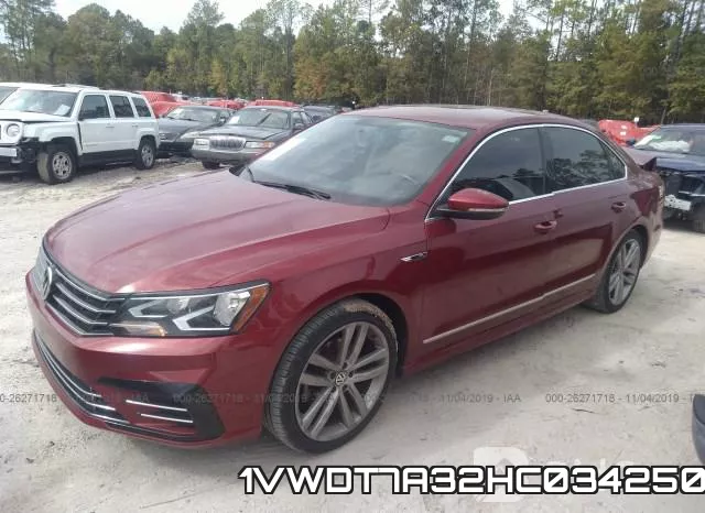 1VWDT7A32HC034250 фото 3