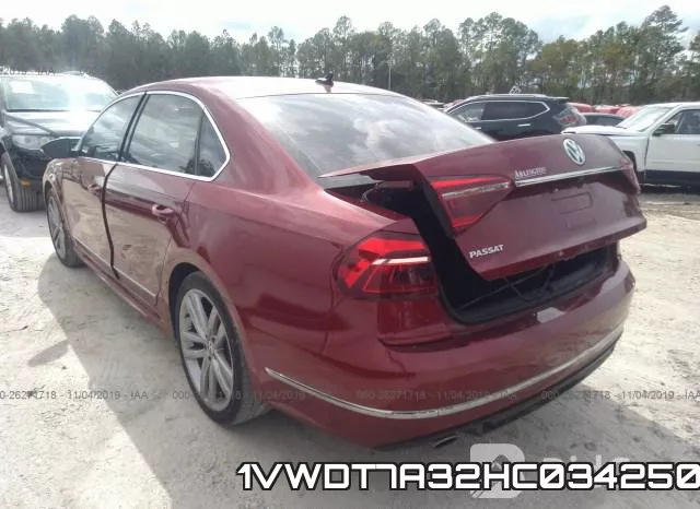 1VWDT7A32HC034250 фото 4
