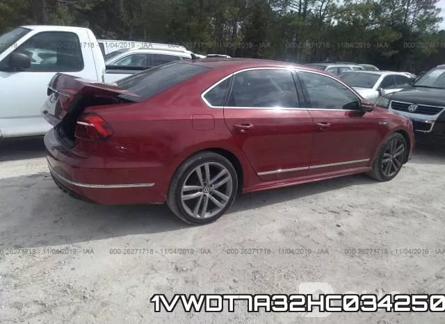 1VWDT7A32HC034250 фото 5