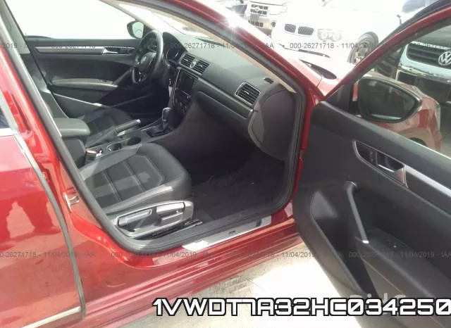 1VWDT7A32HC034250 фото 6