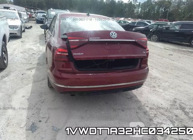1VWDT7A32HC034250 фото 7