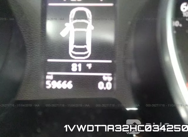 1VWDT7A32HC034250 фото 8