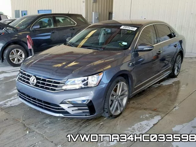 1VWDT7A34HC033598 фото 3