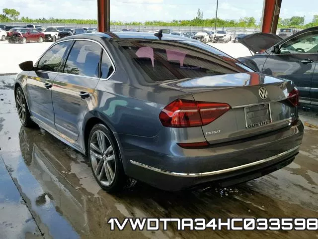 1VWDT7A34HC033598 фото 4